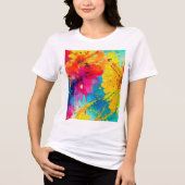 Sunny Days 1 Tri-Blend Shirt (Voorkant)