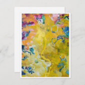 Sunny Days Art Kaarten (Voorkant / Achterkant)