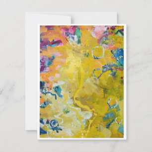 Sunny Days Art Kaarten