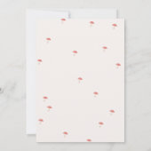 Sunny Days Baby shower Kaart (Achterkant)