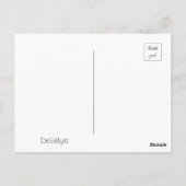 Sunny Days Briefkaart (Achterkant)