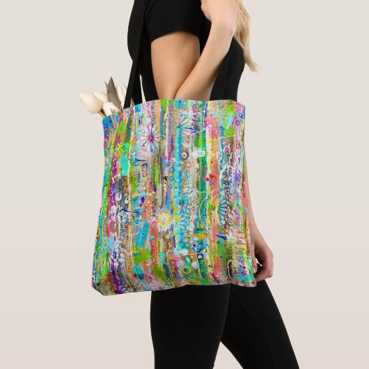 Sunny Days Canvas tas (Dichtbij)