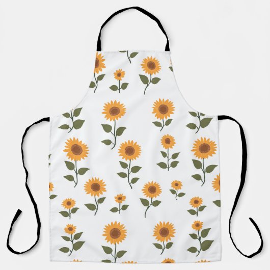 Sunny Days Keuken Schort (Voorkant)