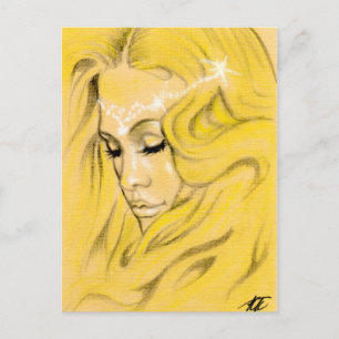 Sunny Days Mermaid Briefkaart