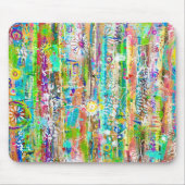 Sunny Days Mousepad Muismat (Voorkant)