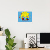 Sunny Days Poster (Thuiskantoor)