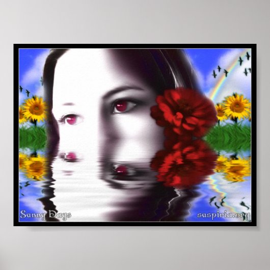 Sunny Days Poster (Voorkant)