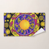 Sunny Daze (Serviette à main)