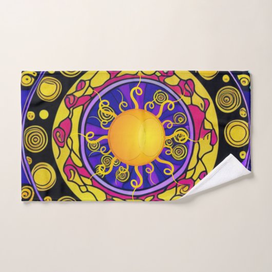 Sunny Daze (Serviette à main)