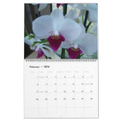 Sunny Daze Calendrier photo des fleurs (Feb 2026)