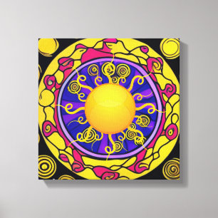Sunny Daze Canvas Afdruk