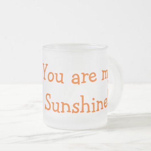 Sunny Daze - Mug (Devant droit)