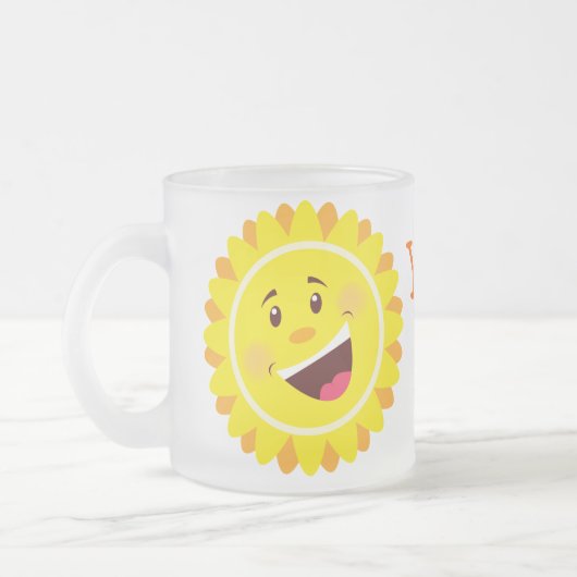 Sunny Daze - Mug (Gauche)