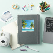 Sunny destination vibe sticker (iPad Cover)