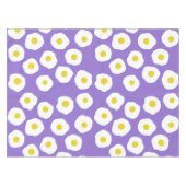 Sunny Egg Purple Tablecloth Tafelkleed (Voorkant (Horizontaal))