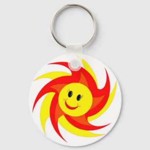 Sunny Face Sleutelhangers