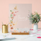 Sunny Fleur sauvage Wedding Favors Gradient ID1023 (Mariage)