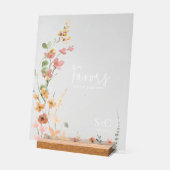 Sunny Fleur sauvage Wedding Favors Gradient ID1023 (Angle)