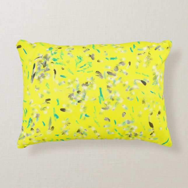 Sunny Flight Accent Pillow Kussen (Voorkant)