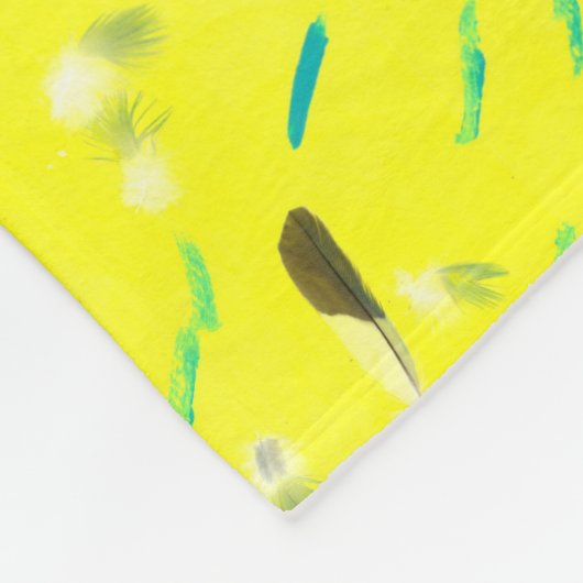 Sunny Flight Fleece Blanket (Hoek)