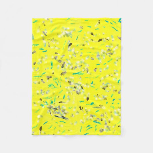 Sunny Flight Fleece Blanket Deken (Voorkant)