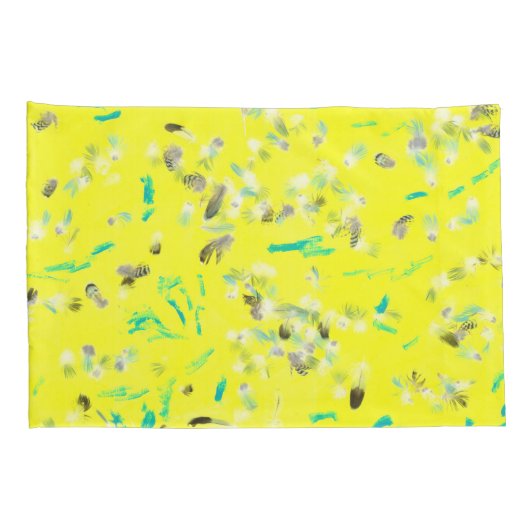 Sunny Flight Kussensloop (Achterkant-Rechts)