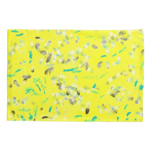 Sunny Flight Kussensloop (Achterkant-Links)