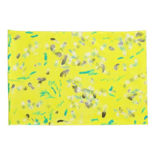 Sunny Flight Kussensloop (Achterkant-Rechts)