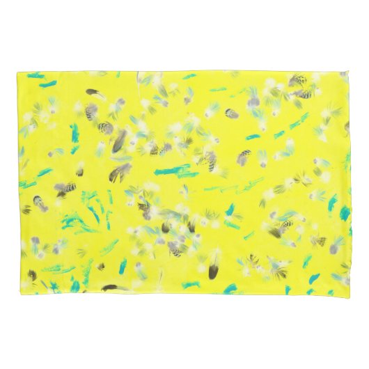 Sunny Flight Kussensloop (Voorkant-Links)