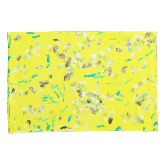 Sunny Flight Kussensloop (Voorkant-Rechts)