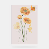Sunny Floral Delight, Value Poster Paper (mat) (Recto)