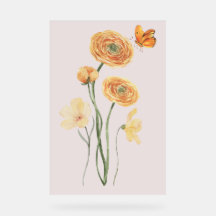 Sunny Floral Delight, Value Poster Paper (mat)
