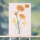 Sunny Floral Delight, Value Poster Paper (mat) (Neutre)