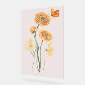 Sunny Floral Delight, Value Poster Paper (mat) (Angle)