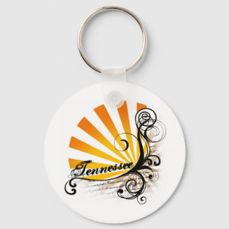 Sunny Floral Graphic Tennessee Sleutelhanger
