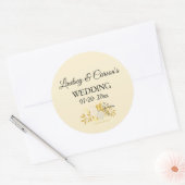 Sunny Floral Stickers (Envelop)