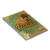  Sunny Florida, Beach Style Journal Notitieboek (Rechterzijde)