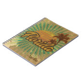  Sunny Florida, Beach Style Journal Notitieboek (Linkerzijde)