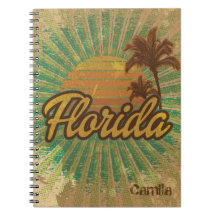  Sunny Florida, Beach Style Journal