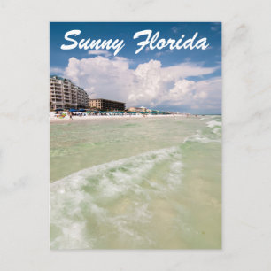 Sunny Florida Briefkaart