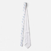 Sunny Florida Stropdas (Achterkant)