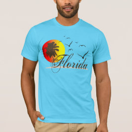 Sunny Florida Zonsondergangen T-shirt