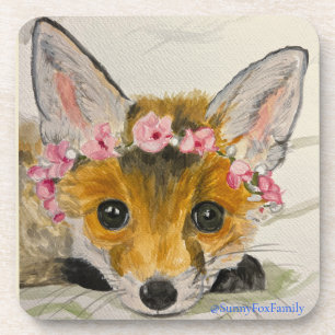 Sunny Fox Family Rescue Fund Onderzetter