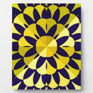 Sunny Fractal Art Fotoplaat