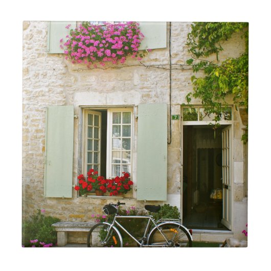 Sunny France Tegeltje (Voorkant)