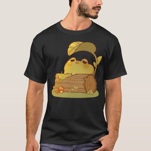 Sunny Frog T-shirt (Voorkant)