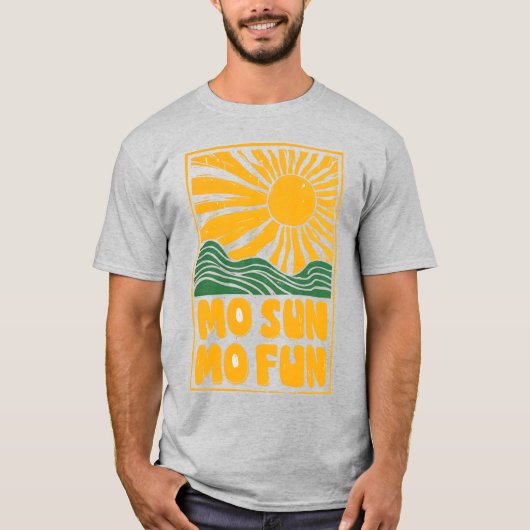 Sunny Fun Fiesta T-shirt (Voorkant)