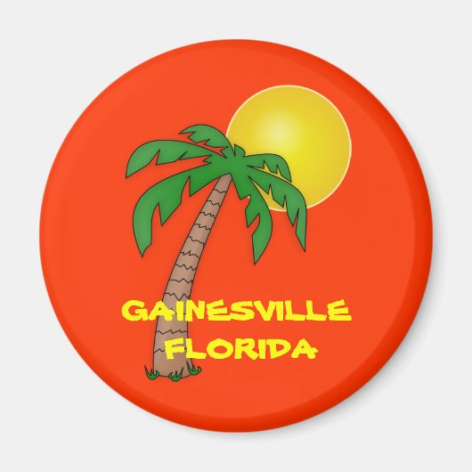 Sunny GAINESVILLE FLORIDA koelkast magnet Magneet (Voorkant)
