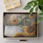 Sunny Garden Art Decoupage Tissuepapier (Geschenk)