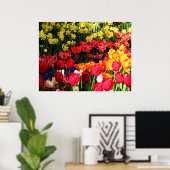 Sunny Garden Poster (Thuiskantoor)